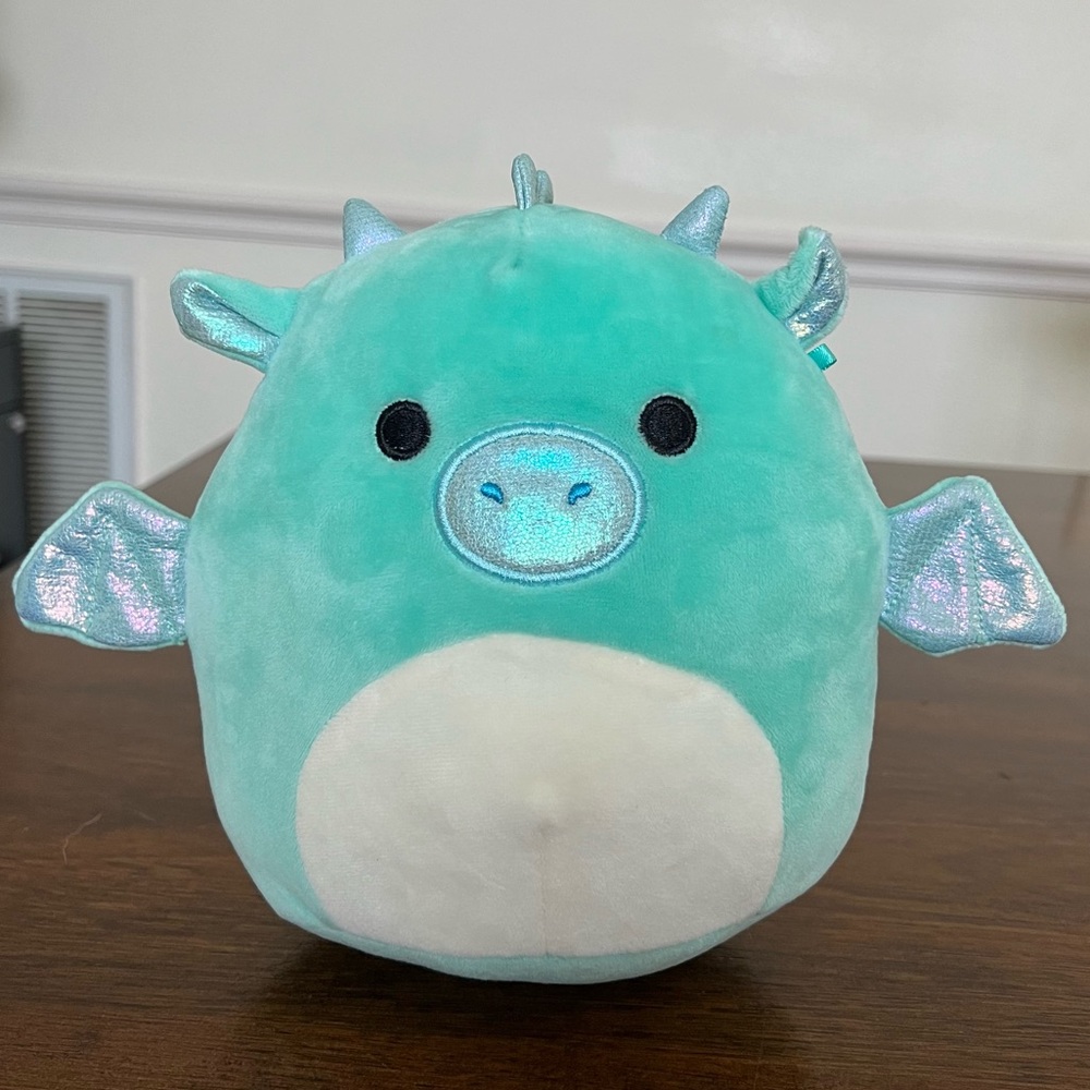 Miles the dragon Squishmallow